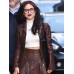 Death of a Unicorn Jenna Ortega Leather Jacket Death of a Unicorn Jenna Ortega Leather Jacket